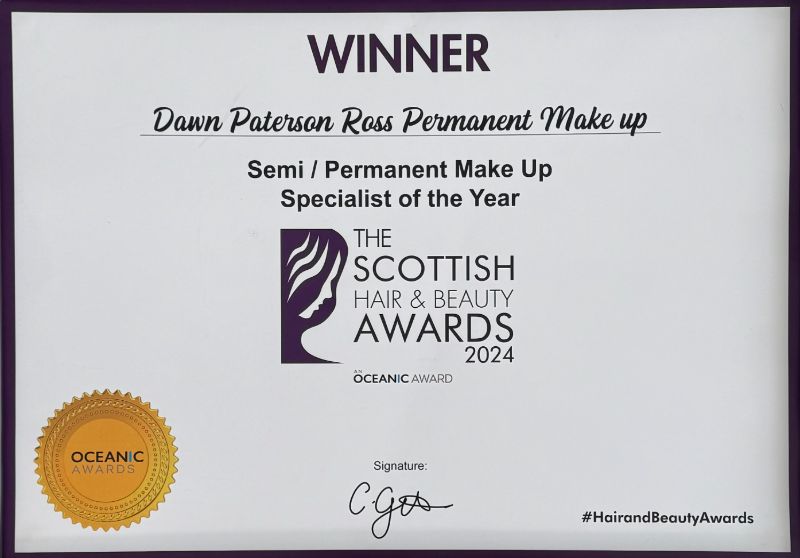 an award